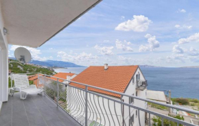 Lovely Apartment In Senj With House Sea View